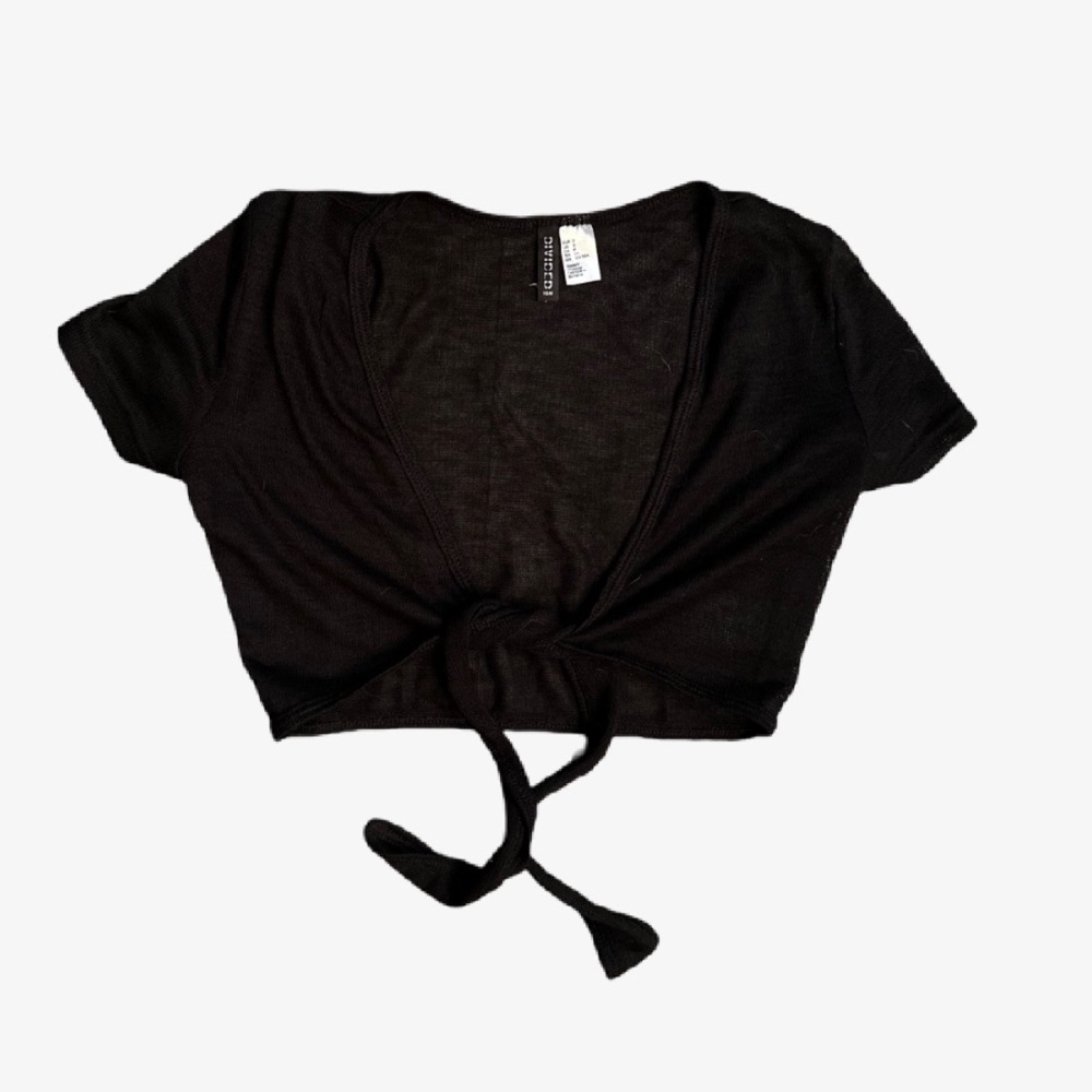 H&M Divided Wrap Top
